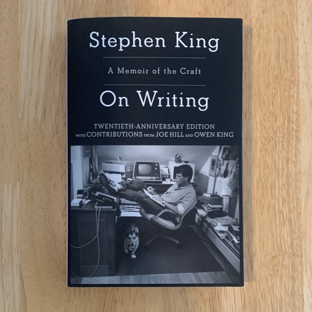 Stephen King: On Writing Book